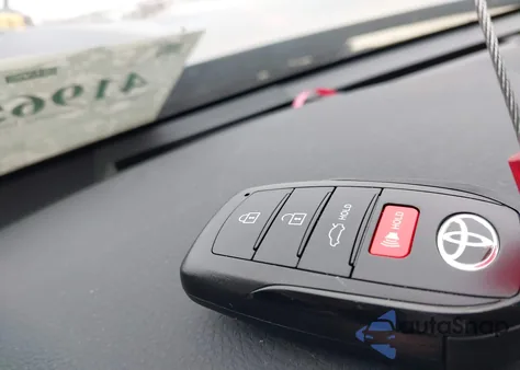 2025 Toyota Camry Xle from USA, damaged, VIN 4T1DBADK7SU014918